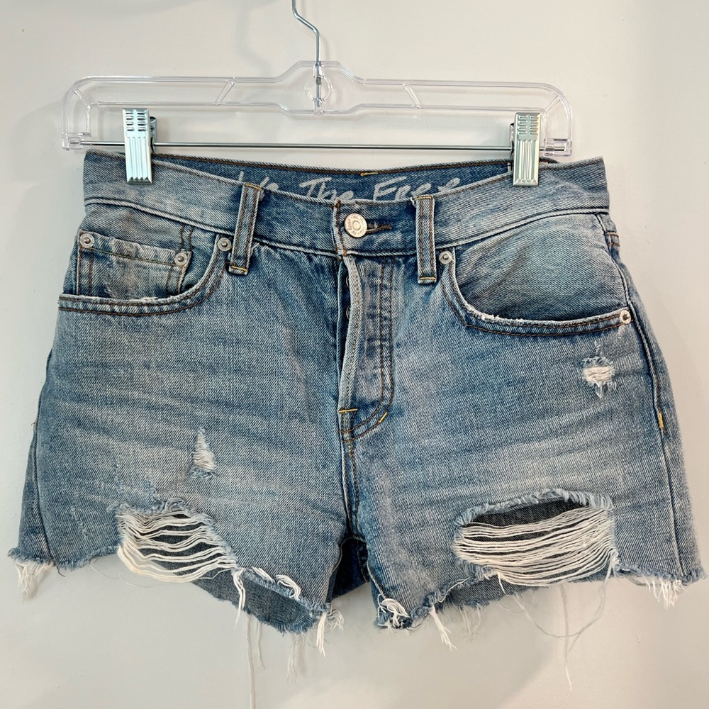 Free People Denim Shorts - size 24